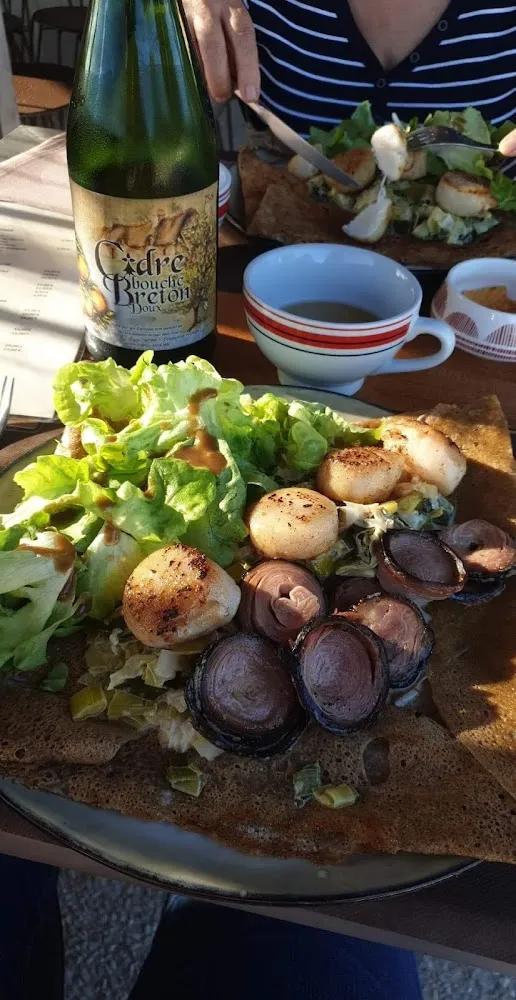 Galette Saint Jacques