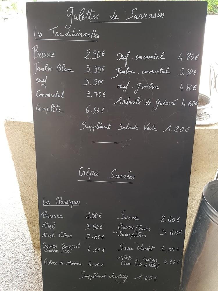 La P'tite Bretonne - Menu Image 4